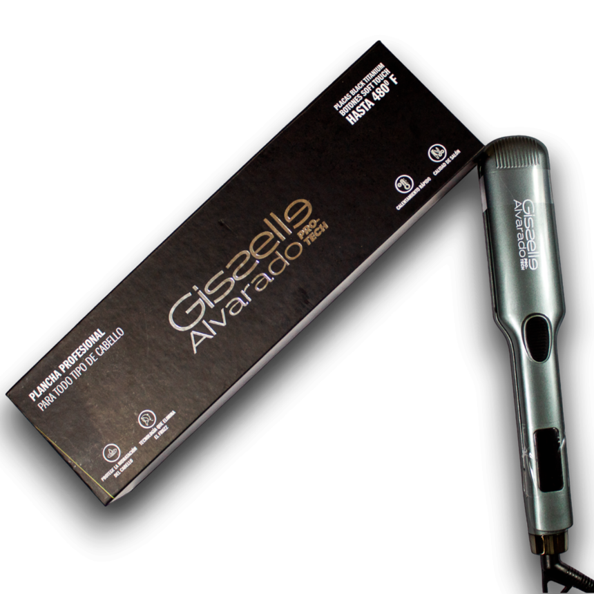 PLANCHA GISSELLE ALVARADO PRO TECH