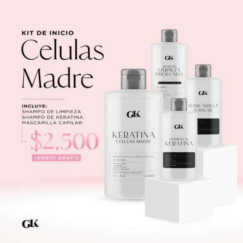 Keratina de células madre